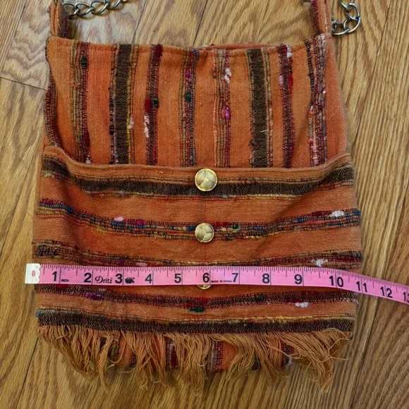 Scrappies by Glo Boho-Style Crossbody Purse - Picture 10 of 12